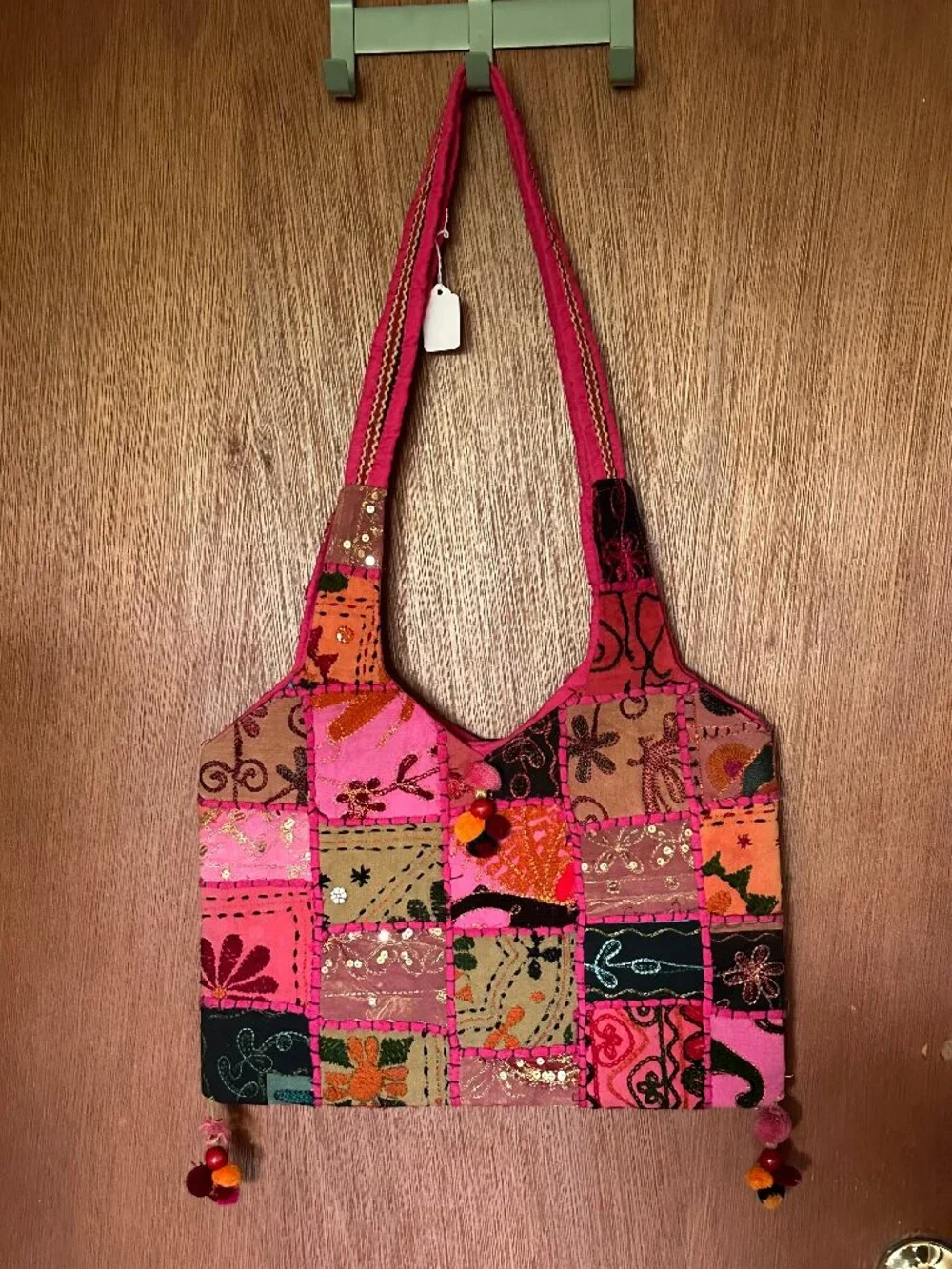 Eco‑Friendly Cotton Tote – Handcrafted by Women Artisans